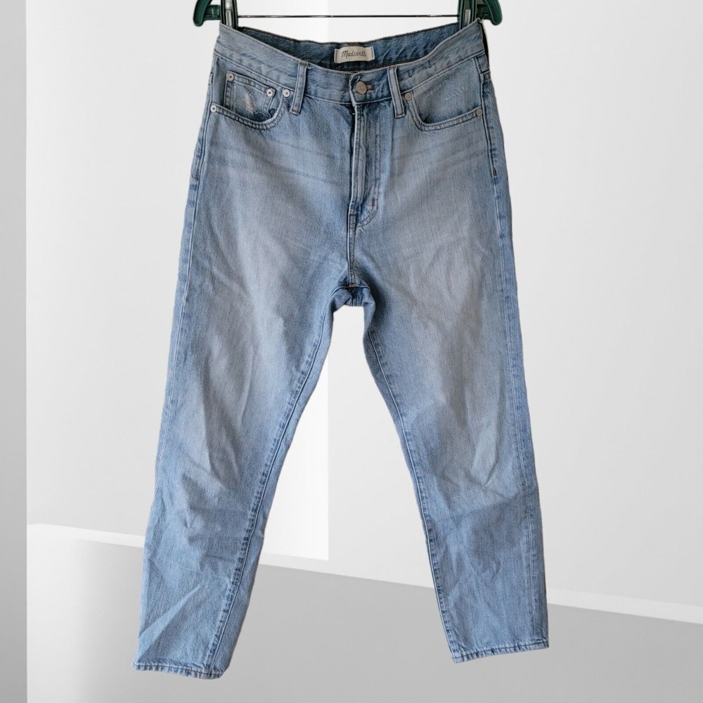 MADEWELL‎ Jeans Perfect Vintage Light Wash Size 27